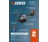 УШМ (болгарка) SENIX серия X2 20В 125 мм, акб 4Ач, ЗУ, кейс PAX2-M2-EU 3