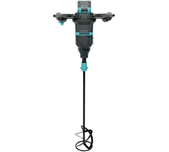 Миксер строительный аккумуляторный BIHUI FAST-IN, 2-х скоростной, (АКБ в комплекте) MMFB12-1-B 1