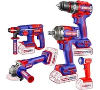 Набор аккумуляторных электроинструментов emtop из 5 предметов  ECKL2059