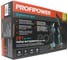 Аккумуляторный бесщеточный набор Profipower 2в1 ProfiSet-2G20 (Li-ion-2шт 20В, 2.0Ач, З/У, в кейсе, E0099, E0216) E0217 3
