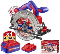 Циркулярная пила аккумуляторная emtop ELCS16521