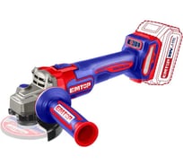 Шлифовальная машина угловая аккумуляторная emtop ELAG271532