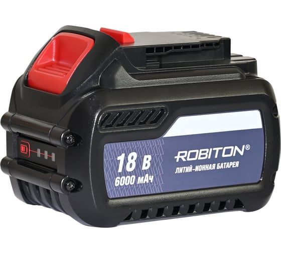 Аккумуляторная сборка Robiton DW1860LI для электроинструментов 19719 1