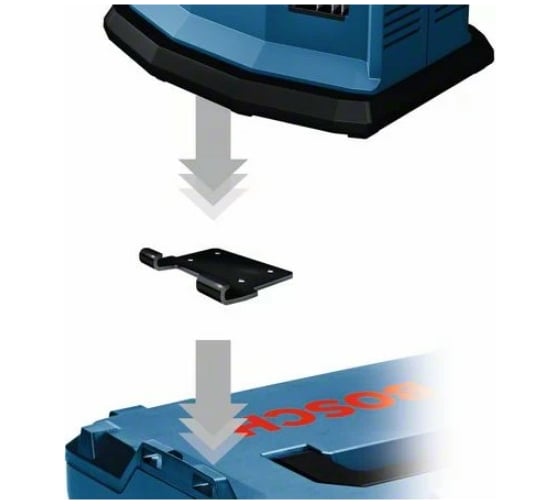 Устройство быстрозарядное GAL 18V6-80 (14.4-18 В) Bosch 1600A01U9L