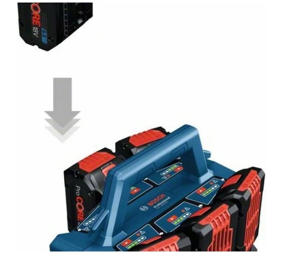 Устройство быстрозарядное GAL 18V6-80 (14.4-18 В) Bosch 1600A01U9L