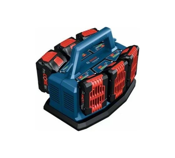 Устройство быстрозарядное GAL 18V6-80 (14.4-18 В) Bosch 1600A01U9L