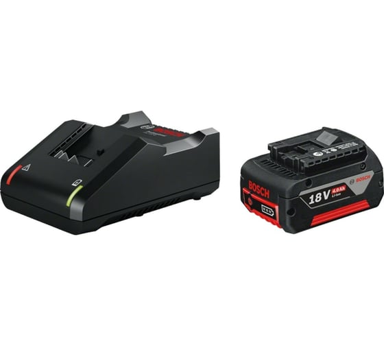Набор аккумуляторный 1 GAL 18V-40 + 1 GBA (18 В; 4.0 Ач) Bosch 1600A01B9Y 1