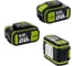 Аккумулятор TopOn 20V 6.0Ah (Li-ion) PN: WA3571 TOP-PTGD-WX-20-6.0 3