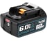 Аккумулятор TopOn BL1850B 18V 6.0Ah (Li-ion) с USB портом. PN: 197280-8 TOP-MAK-18-6.0-USB 1