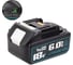 Аккумулятор TopOn BL1850B 18V 6.0Ah (Li-ion) с USB портом. PN: 197280-8 TOP-MAK-18-6.0-USB 2