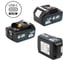 Аккумулятор TopOn BL1850B 18V 6.0Ah (Li-ion) с USB портом. PN: 197280-8 TOP-MAK-18-6.0-USB 3