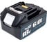 Аккумулятор TopOn BL1850B 18V 6.0Ah (Li-ion) с USB портом. PN: 197280-8 TOP-MAK-18-6.0-USB 4