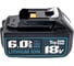 Аккумулятор TopOn BL1850B 18V 6.0Ah (Li-ion) с USB портом. PN: 197280-8 TOP-MAK-18-6.0-USB 7