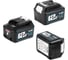 Аккумулятор TopOn BL1041B 12V 6.0Ah (Li-ion) PN: 197406-2 TOP-MAK-12-6.0 3