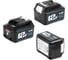 Аккумулятор TopOn BL1041B 12V 3.0Ah (Li-ion) PN: 197406-2 TOP-MAK-12-3.0 3