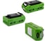 Аккумулятор TopOn 40V 6Ah (Li-ion) PN: G40B6 TOP-GW-40-6.0 3