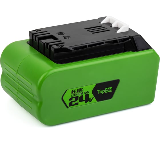 Аккумулятор TopOn 24V 6.0Ah (Li-ion) PN: G24B4 TOP-GW-24-6.0 1