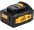Аккумулятор TopOn 18V 5.0Ah (Li-ion) с USB портом. PN: DCB184 TOP-DEW-18-5.0-USB 1