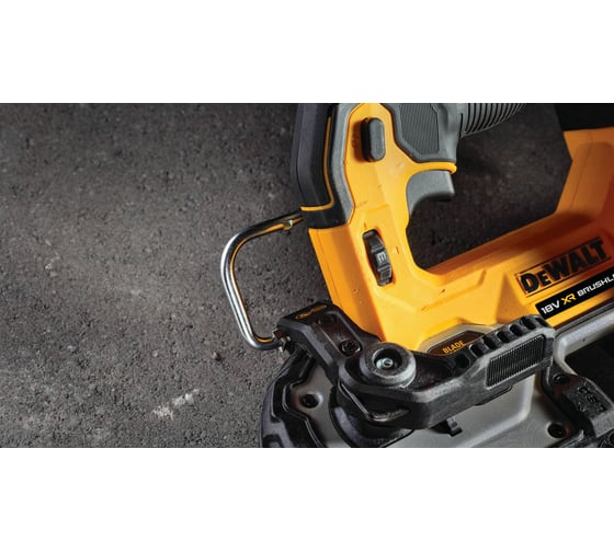 Ручная ленточная пила по металлу Dewalt 18 В XR DCS377NT-XJ