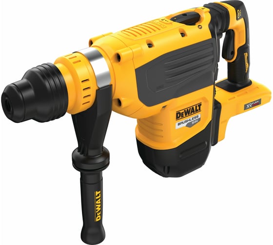 Бесщеточный перфоратор Dewalt 54В XR FLEXVOLT SDS-Max DCH735N-XJ