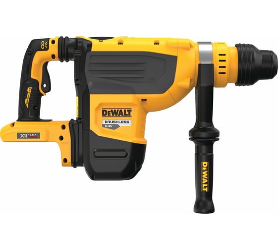 Бесщеточный перфоратор Dewalt 54В XR FLEXVOLT SDS-Max DCH735N-XJ
