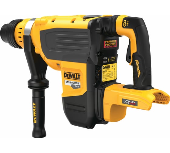 Бесщеточный перфоратор Dewalt 54В XR FLEXVOLT SDS-Max DCH735N-XJ