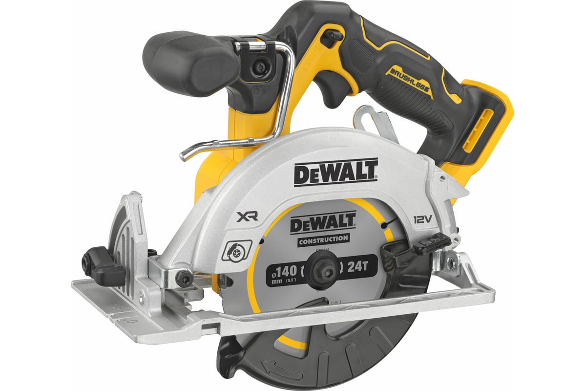 Дисковая пила DeWalt DCS512N-XJ 140мм