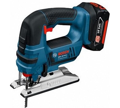Аккумуляторный лобзик Bosch GST 18 V-LI 0.601.58J.300