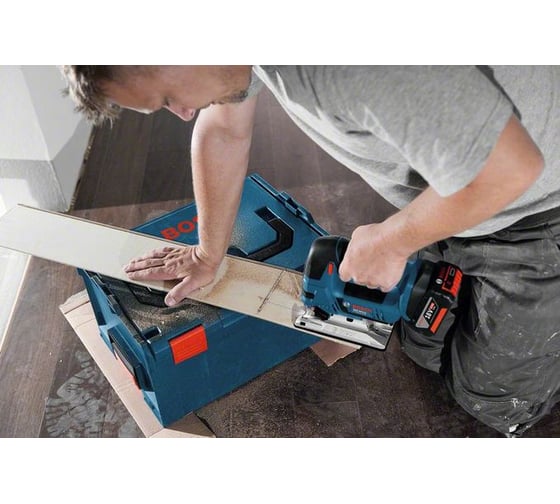 Аккумуляторный лобзик Bosch GST 18 V-LI 0.601.58J.300