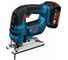Аккумуляторный лобзик Bosch GST 18 V-LI 0.601.58J.300 1