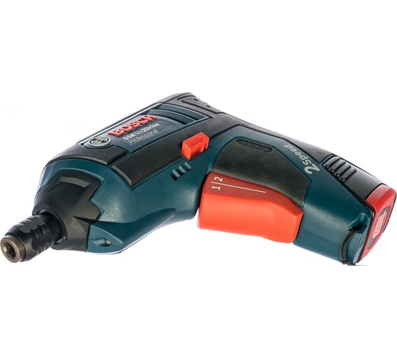 Аккумуляторная отвертка Bosch GSR MX2DRIVE 0.601.9A2.101