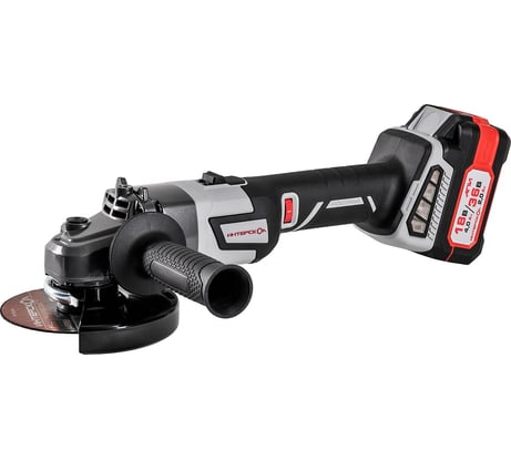 Бесщеточная углошлифмашина универсальная Интерскол УШМ-125/36ММ (МБ-150, аккум. 18(36), ЗУ-18(36))+подарок 900.4.1.42