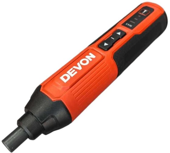 Аккумуляторная отвертка DEVON 5616-Li-4 1