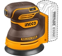 Аккумуляторная эксцентриковая шлифмашина INDUSTRIAL INGCO 125 мм CROSLI2002