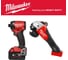 Набор винтовёрт M18FID3-502X + угловая шлифмашина M18FSAG125X-0X (Инструмент в подарок) Milwaukee PT2509004 1