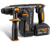 Перфоратор аккумуляторный RUNTEC PRO 2.9Дж, 20В, 2*4Ач, 850Вт RT-EH850