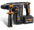 Перфоратор аккумуляторный RUNTEC PRO 2.9Дж, 20В, 2*4Ач, 850Вт RT-EH850 1
