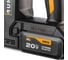 Перфоратор аккумуляторный RUNTEC PRO 2.9Дж, 20В, 2*4Ач, 850Вт RT-EH850 5
