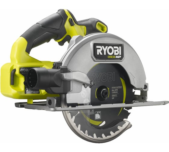 Бесщеточная аккумуляторная циркулярная пила Ryobi ONE+ HP RCS18X-0 5133004971