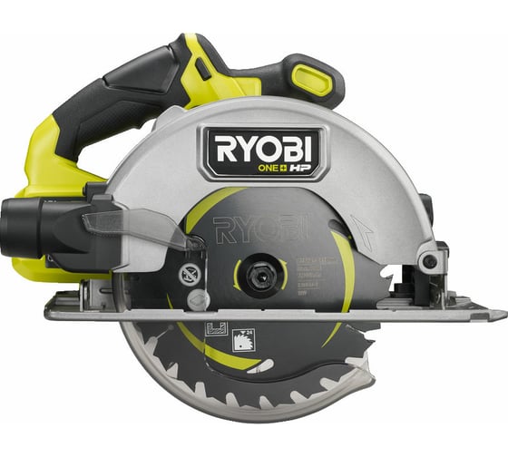 Бесщеточная аккумуляторная циркулярная пила Ryobi ONE+ HP RCS18X-0 5133004971