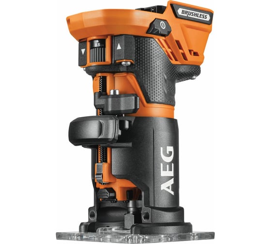 Аккумуляторный кромочный фрезер AEG BOF18BL2-0 4935479163