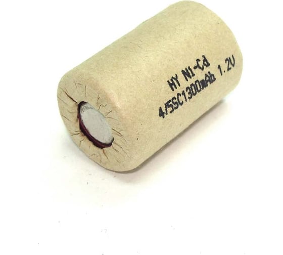Аккумулятор (Ni-Cd; 4/5SC; 1.2V; 1300mAh) ОЕМ 020658 1