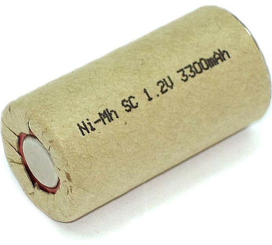 Аккумулятор (Ni-Mh; SC; 1.2V; 3300mAh) ОЕМ 020659 1