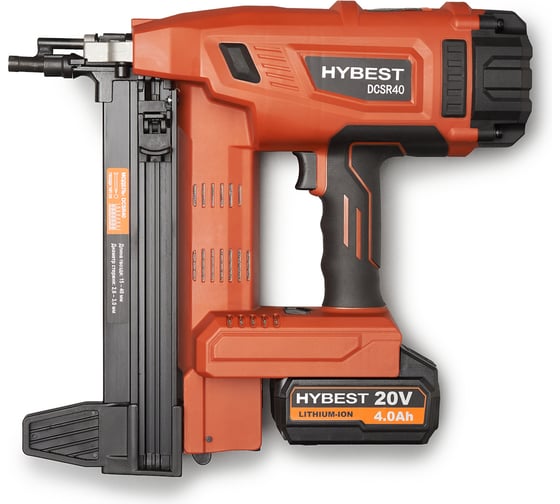 Аккумуляторный монтажный пистолет Hybest DCSR40 HBDCSR40 1