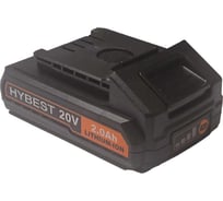 Аккумулятор Hybest №802 для HBDC, 20В, 2 Ач 802-HBDC