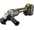Шлифмашина RUNTEC PRO угловая, аккумуляторная, 125мм, 20В, 2*4Ач, 900Вт RT-AG900 1