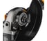 Шлифмашина RUNTEC PRO угловая, аккумуляторная, 125мм, 20В, 2*4Ач, 900Вт RT-AG900 4