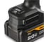 Шлифмашина RUNTEC PRO угловая, аккумуляторная, 125мм, 20В, 2*4Ач, 900Вт RT-AG900 5