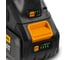 Шлифмашина RUNTEC PRO угловая, аккумуляторная, 125мм, 20В, 2*4Ач, 900Вт RT-AG900 7