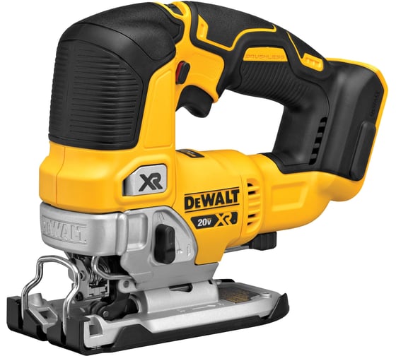 Аккумуляторный лобзик DEWALT DCS334B, 20В, 3200ход/мин, 26мм, без аккумулятора и зарядного устройства DCS334B-XJ 1
